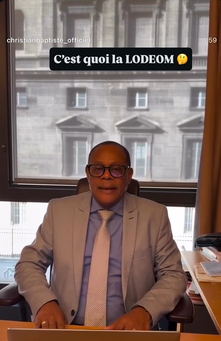 Image de couverture - C'est quoi la LODEOM ?